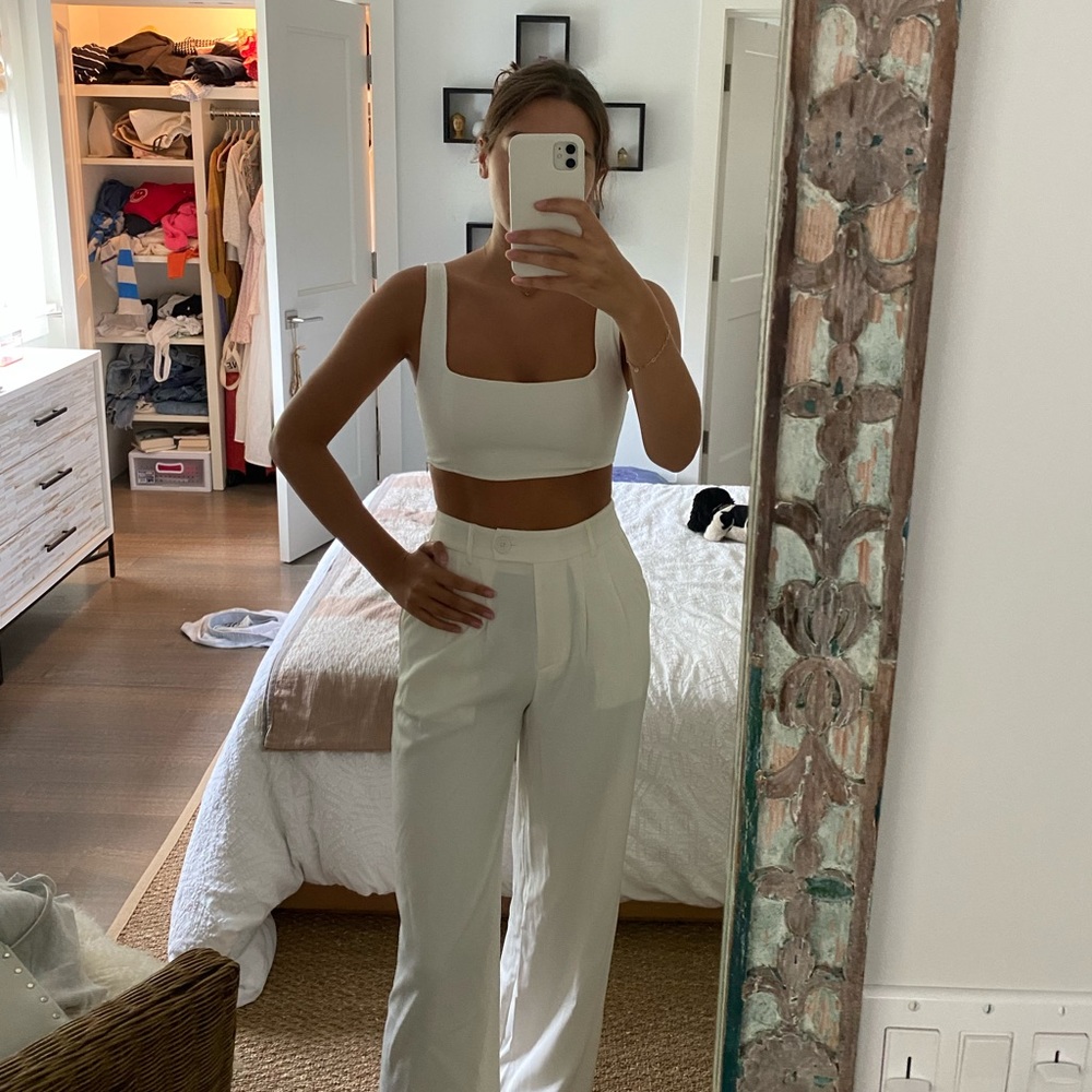 Princess Polly white set- size 4